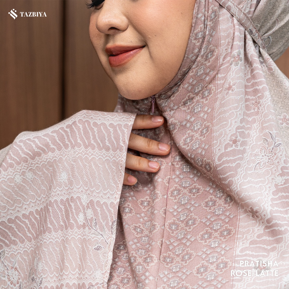 TAZBIYA MUKENA RAYON SAJADAH 2IN1 PRATISHA SERIES