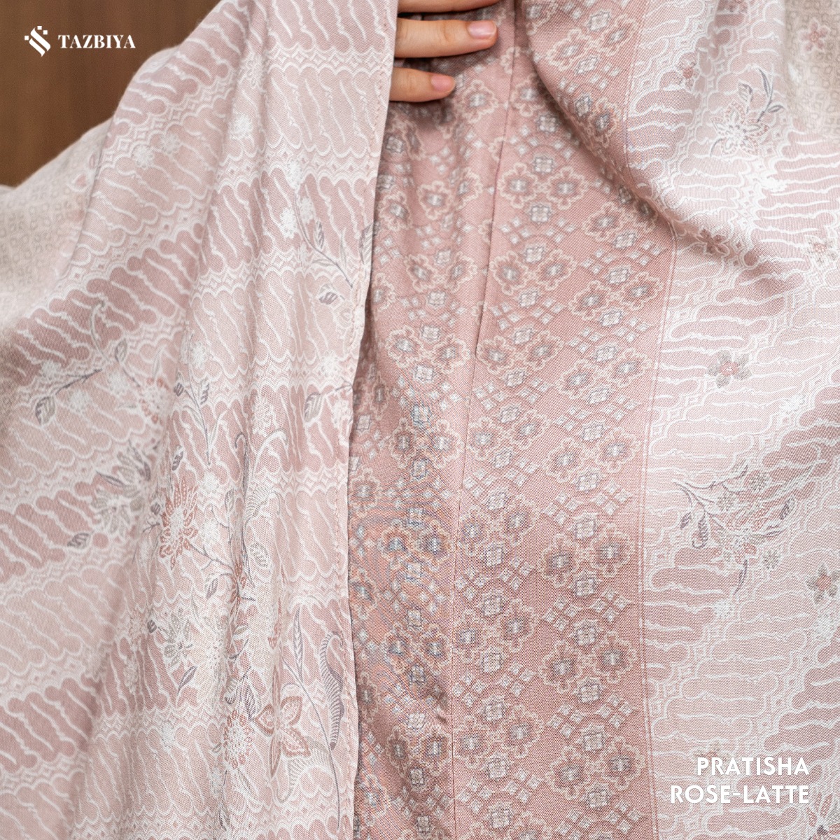 TAZBIYA MUKENA RAYON SAJADAH 2IN1 PRATISHA SERIES