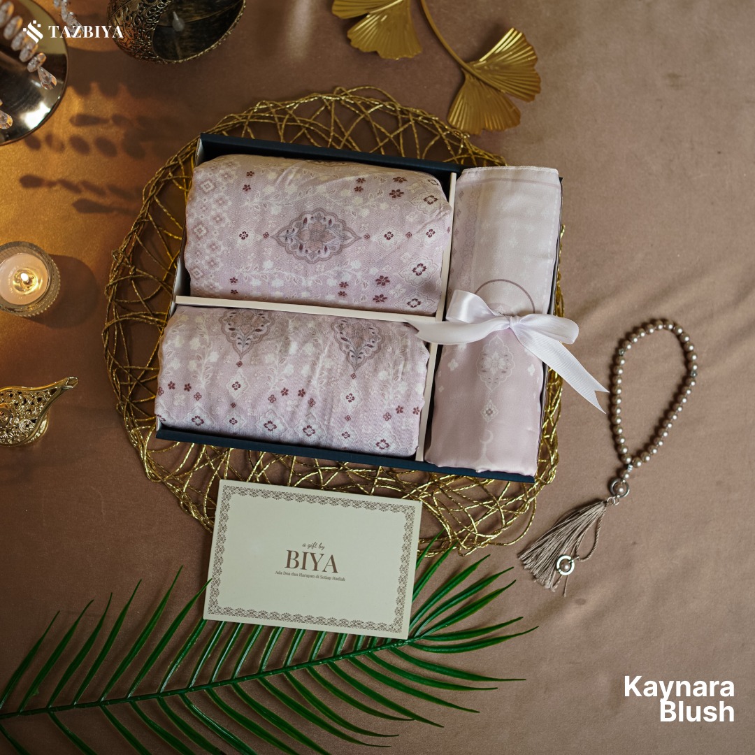 TAZBIYA HAMPERS GIFT MUKENA RAYON EKSKLUSIF | HADIAH SESERAHAN | KADO PERNIKAHAN | HADIAH PERPISAHAN | HADIAH FAREWELL | HADIAH GURU