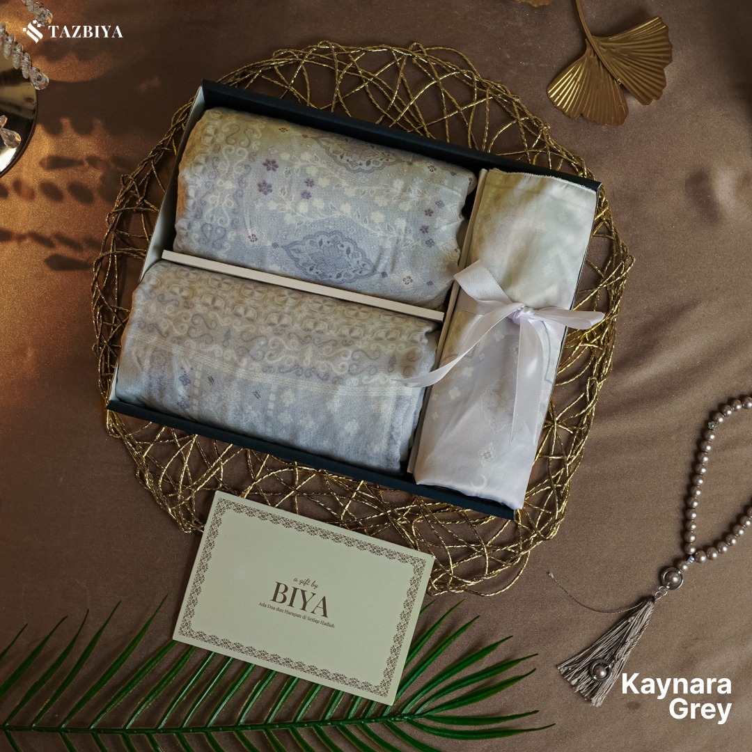 TAZBIYA HAMPERS GIFT MUKENA RAYON EKSKLUSIF | HADIAH SESERAHAN | KADO PERNIKAHAN | HADIAH PERPISAHAN | HADIAH FAREWELL | HADIAH GURU