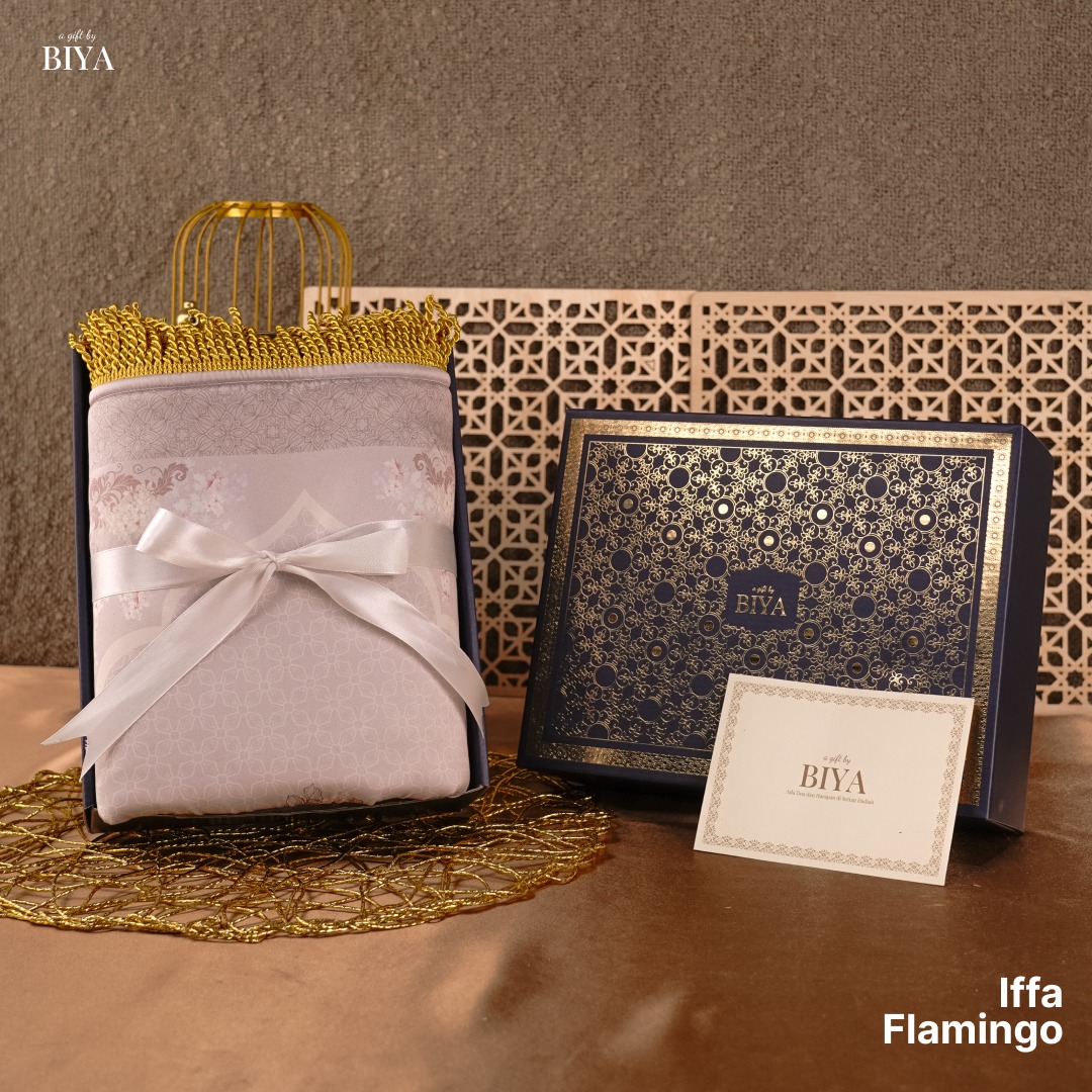 TAZBIYA GIFT SAJADAH BUSA PREMIUM HAMPERS SET/KADO/HADIAH