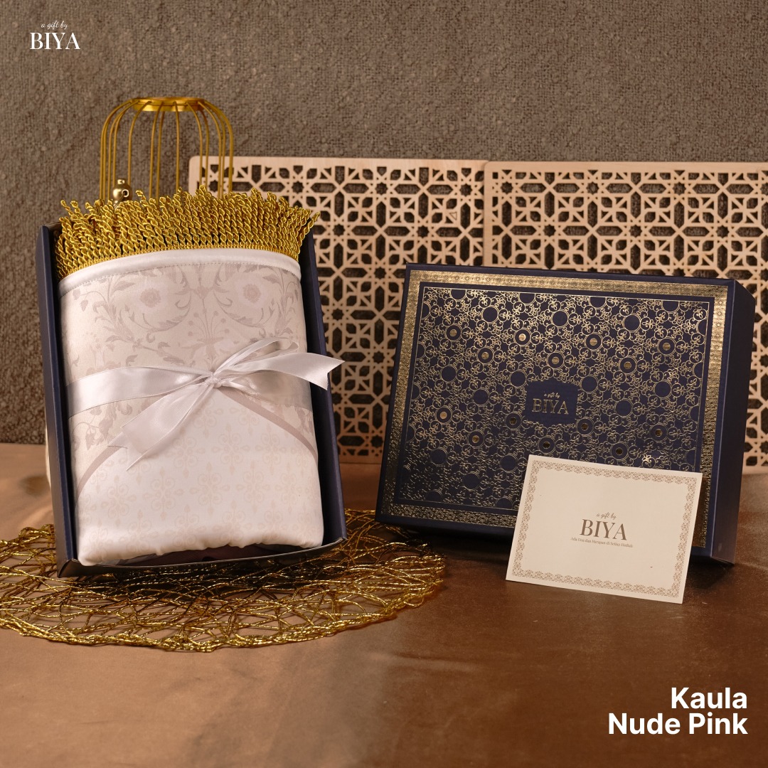TAZBIYA GIFT SAJADAH BUSA PREMIUM HAMPERS SET/KADO/HADIAH