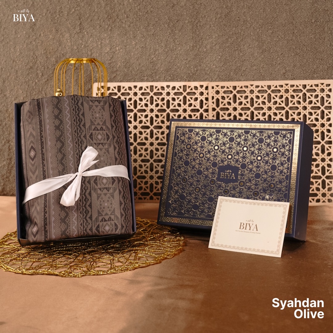 TAZBIYA GIFT SARUNG SERIES I HAMPERS SET TAZBIYA HADIAH SARUNG LAKI-LAKI | KADO SARUNG