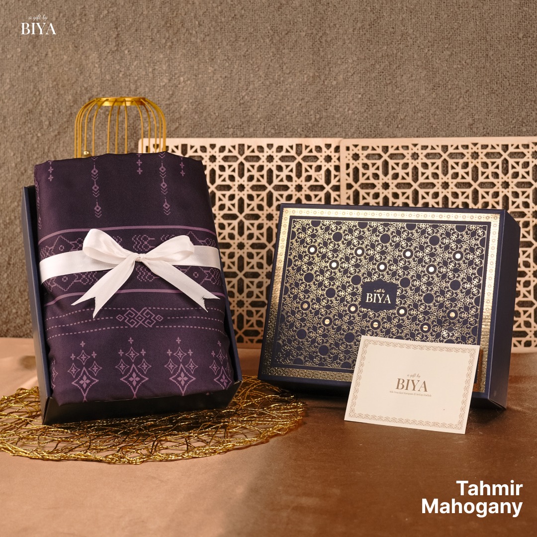 TAZBIYA GIFT SARUNG SERIES I HAMPERS SET TAZBIYA HADIAH SARUNG LAKI-LAKI | KADO SARUNG
