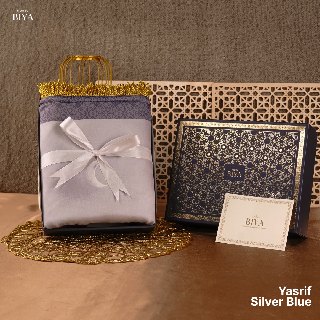 TAZBIYA GIFT SAJADAH BUSA PREMIUM HAMPERS SET/KADO/HADIAH