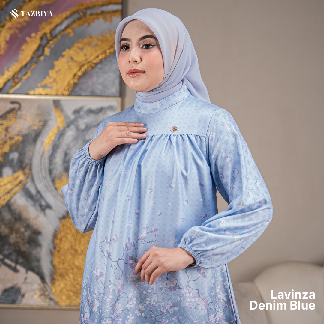 TAZBIYA BLOUSE LAVINZA SERIES | BLOUSE PREMIUM | ATASAN WANITA
