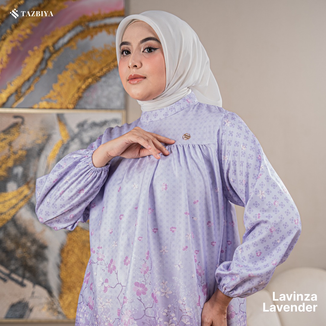 TAZBIYA BLOUSE LAVINZA SERIES | BLOUSE PREMIUM | ATASAN WANITA