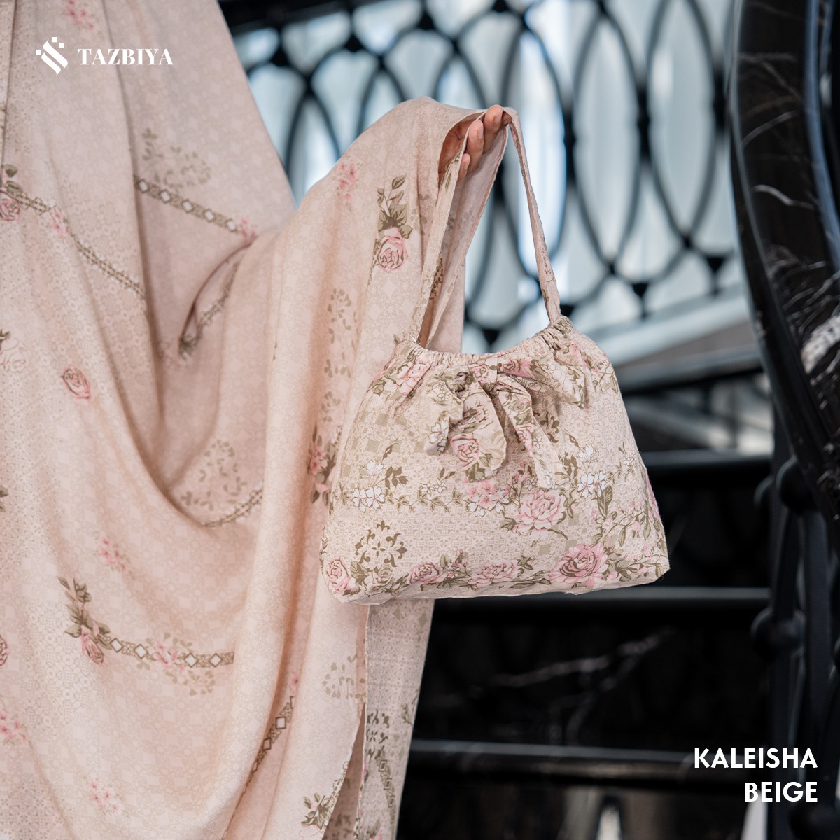 TAZBIYA MUKENA KALEISHA SERIES | MUKENA DEWASA RAYON SAJADAH 2IN1
