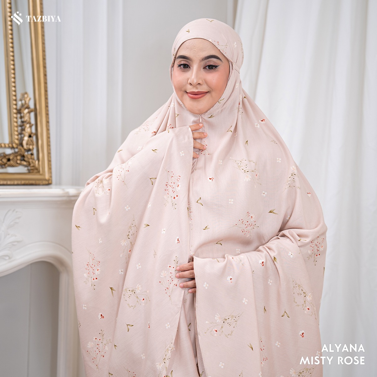 TAZBIYA MUKENA ALYANA SERIES | MUKENA RAYON PREMIUM 2IN1 DEWASA