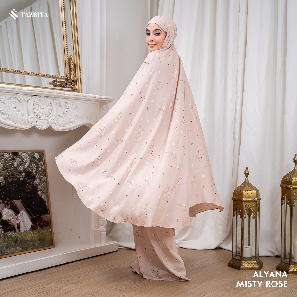 TAZBIYA MUKENA ALYANA SERIES | MUKENA RAYON PREMIUM 2IN1 DEWASA
