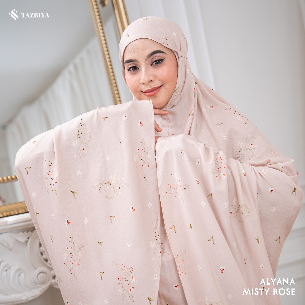TAZBIYA MUKENA ALYANA SERIES | MUKENA RAYON PREMIUM 2IN1 DEWASA