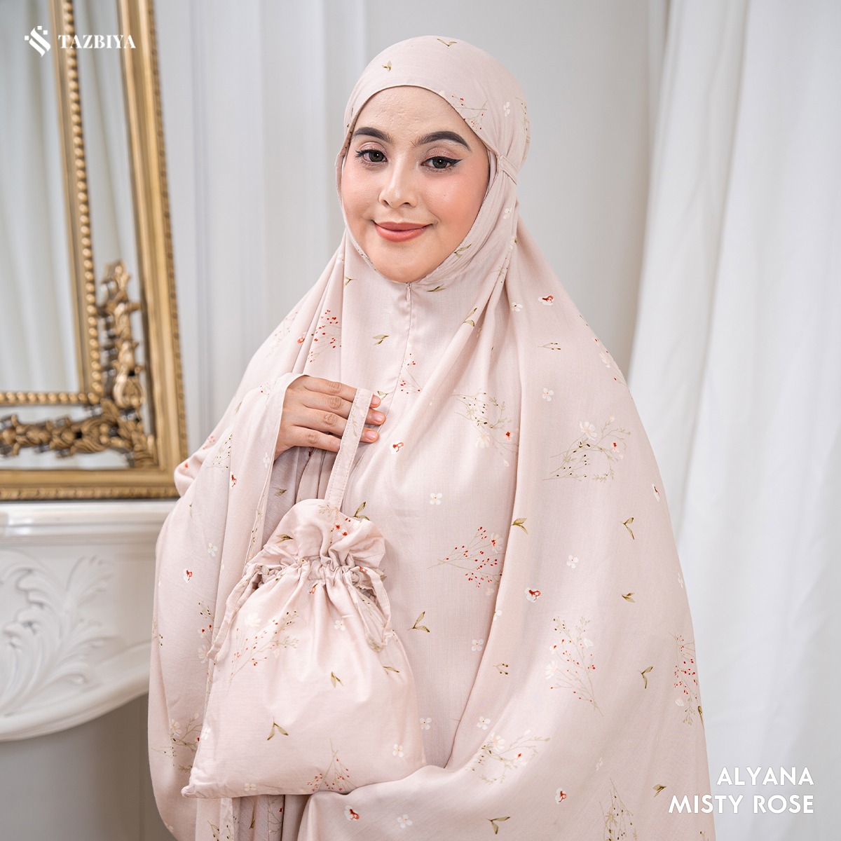 TAZBIYA MUKENA ALYANA SERIES | MUKENA RAYON PREMIUM 2IN1 DEWASA