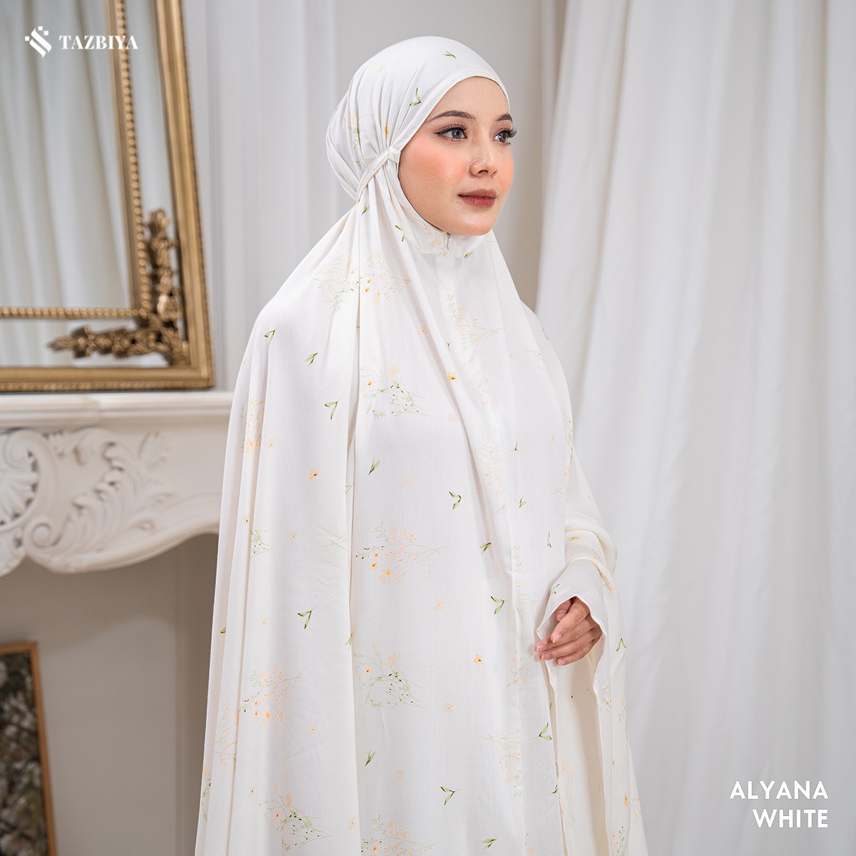 TAZBIYA MUKENA ALYANA SERIES | MUKENA RAYON PREMIUM 2IN1 DEWASA