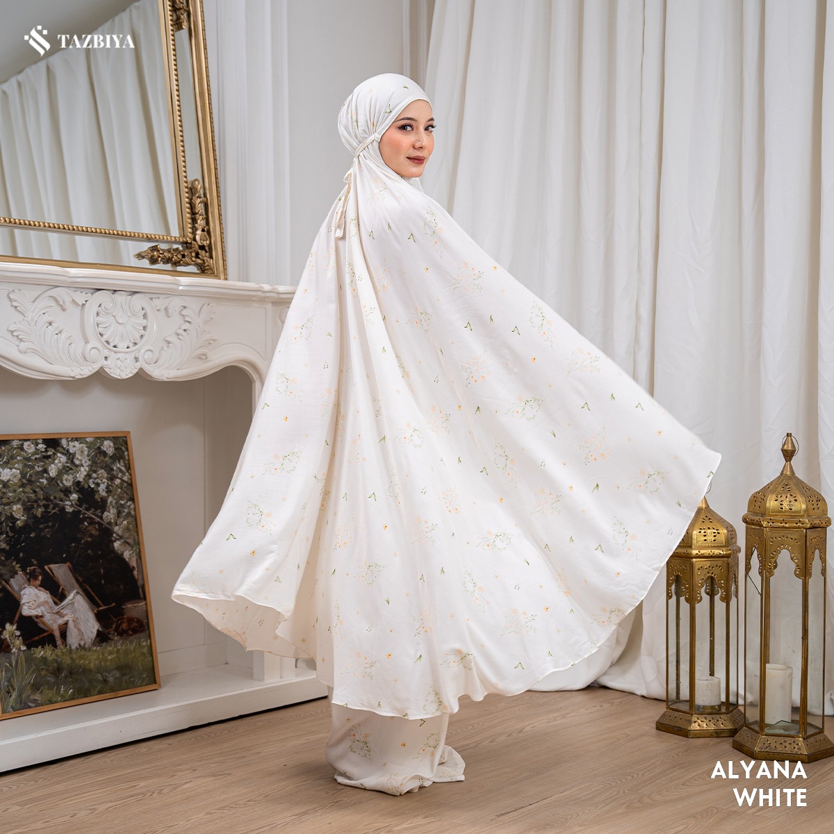 TAZBIYA MUKENA ALYANA SERIES | MUKENA RAYON PREMIUM 2IN1 DEWASA