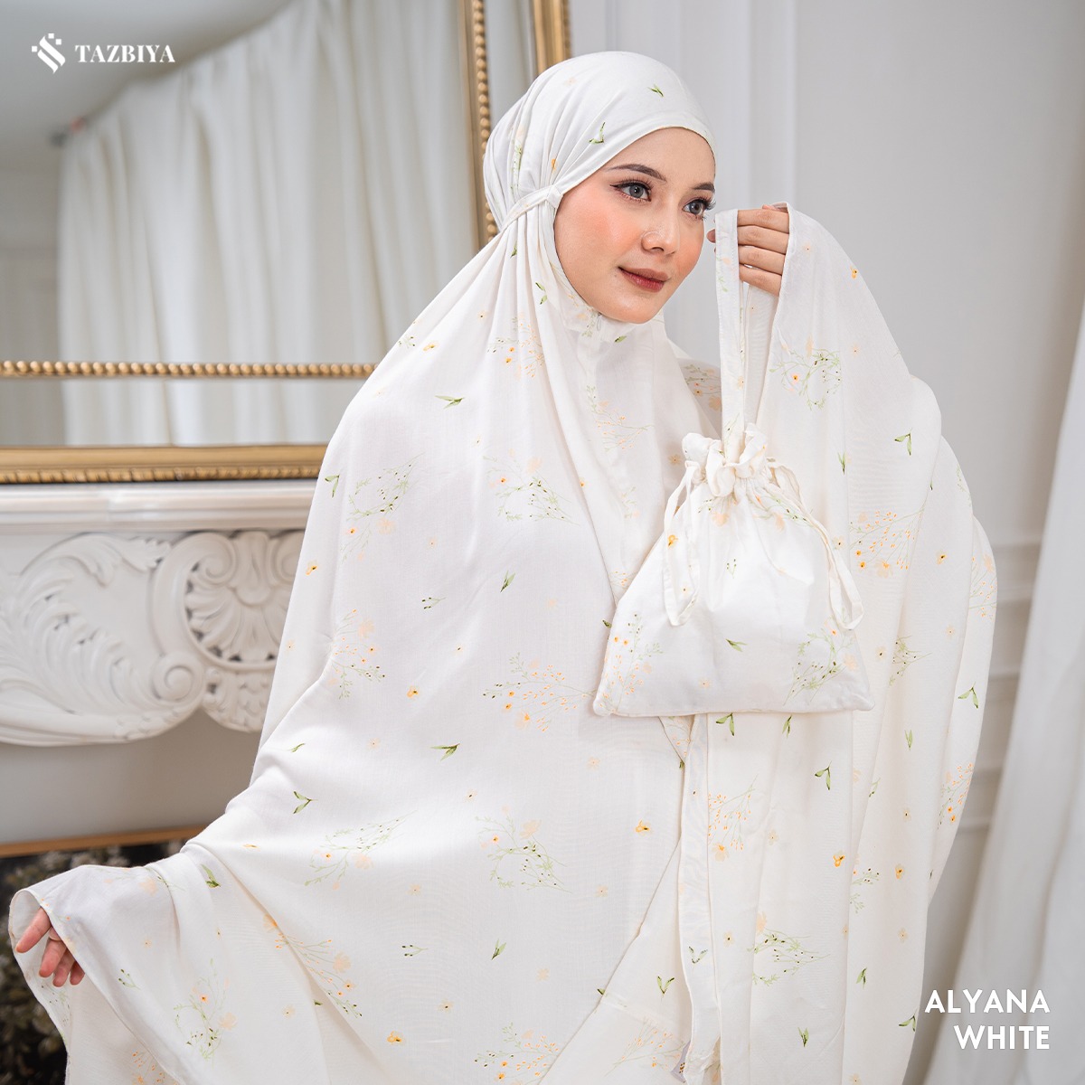 TAZBIYA MUKENA ALYANA SERIES | MUKENA RAYON PREMIUM 2IN1 DEWASA