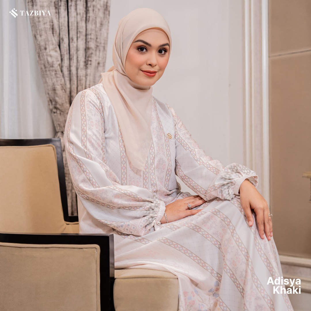 TAZBIYA MUSLIMWEAR GAMIS RAYON PREMIUM ADISYA SERIES