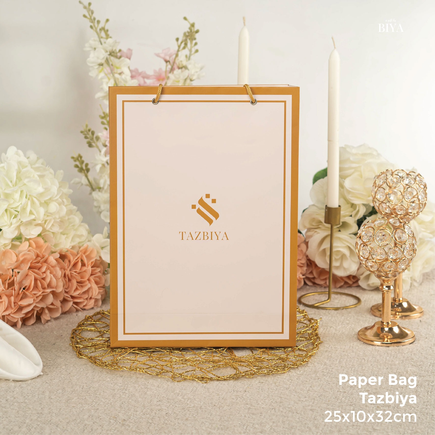 PAPER BAG TAZBIYA SERIES | HADIAH ULANG TAHUN | HAMPERS PERNIKAHAN | PAPER BAG HAMPERS I PACKAGING I KANTONG