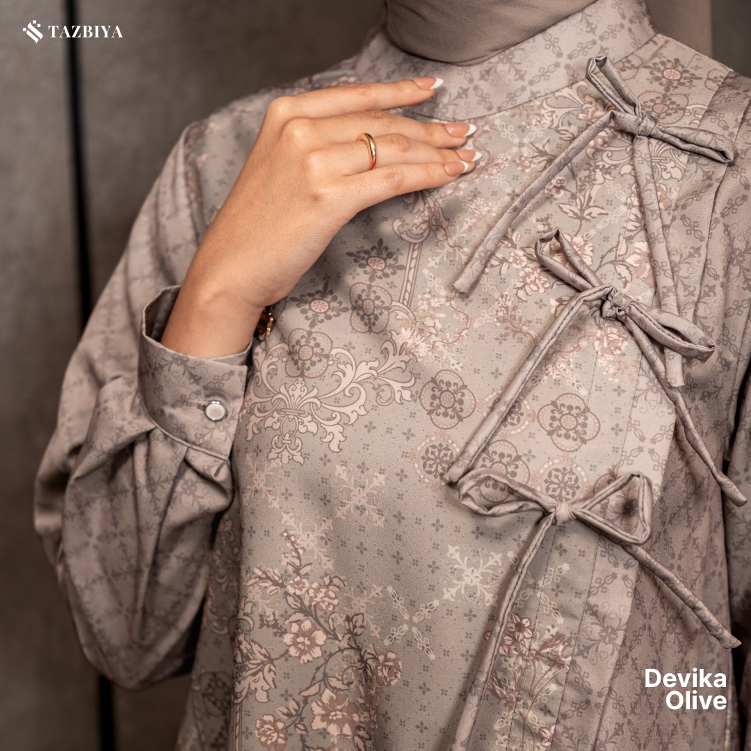TAZBIYA BLOUSE DEVIKA SERIES | BLOUSE PREMIUM | ATASAN WANITA