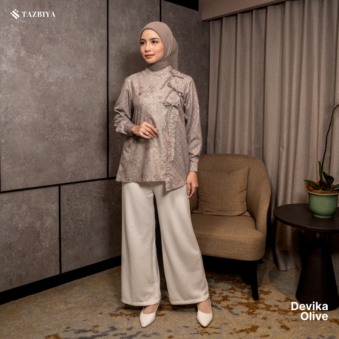 TAZBIYA BLOUSE DEVIKA SERIES | BLOUSE PREMIUM | ATASAN WANITA