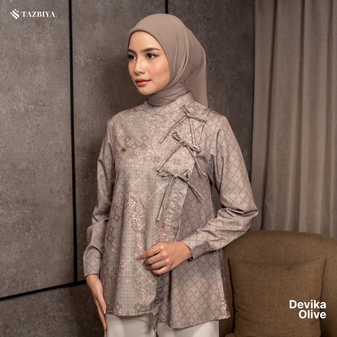 TAZBIYA BLOUSE DEVIKA SERIES | BLOUSE PREMIUM | ATASAN WANITA