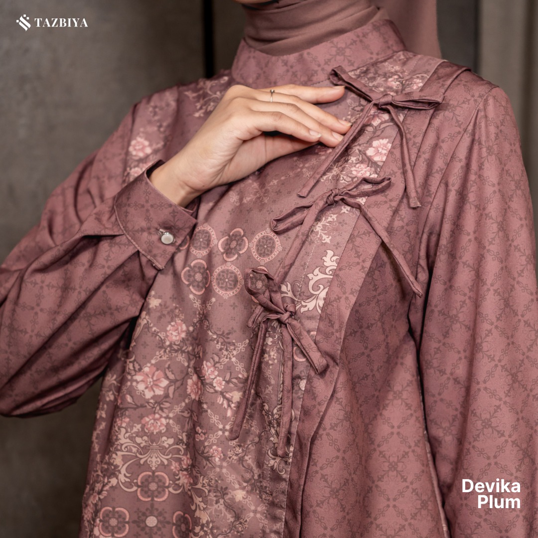 TAZBIYA BLOUSE DEVIKA SERIES | BLOUSE PREMIUM | ATASAN WANITA