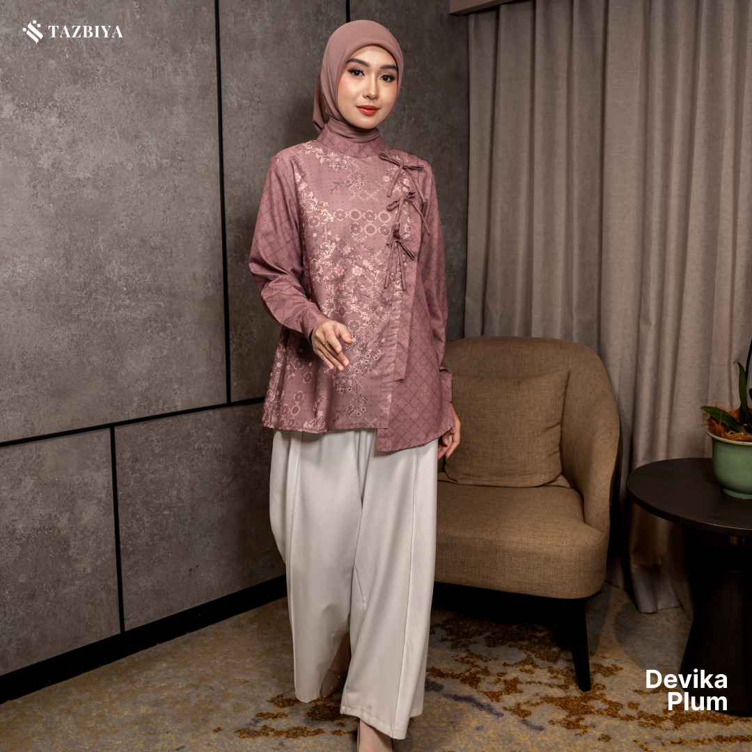 TAZBIYA BLOUSE DEVIKA SERIES | BLOUSE PREMIUM | ATASAN WANITA