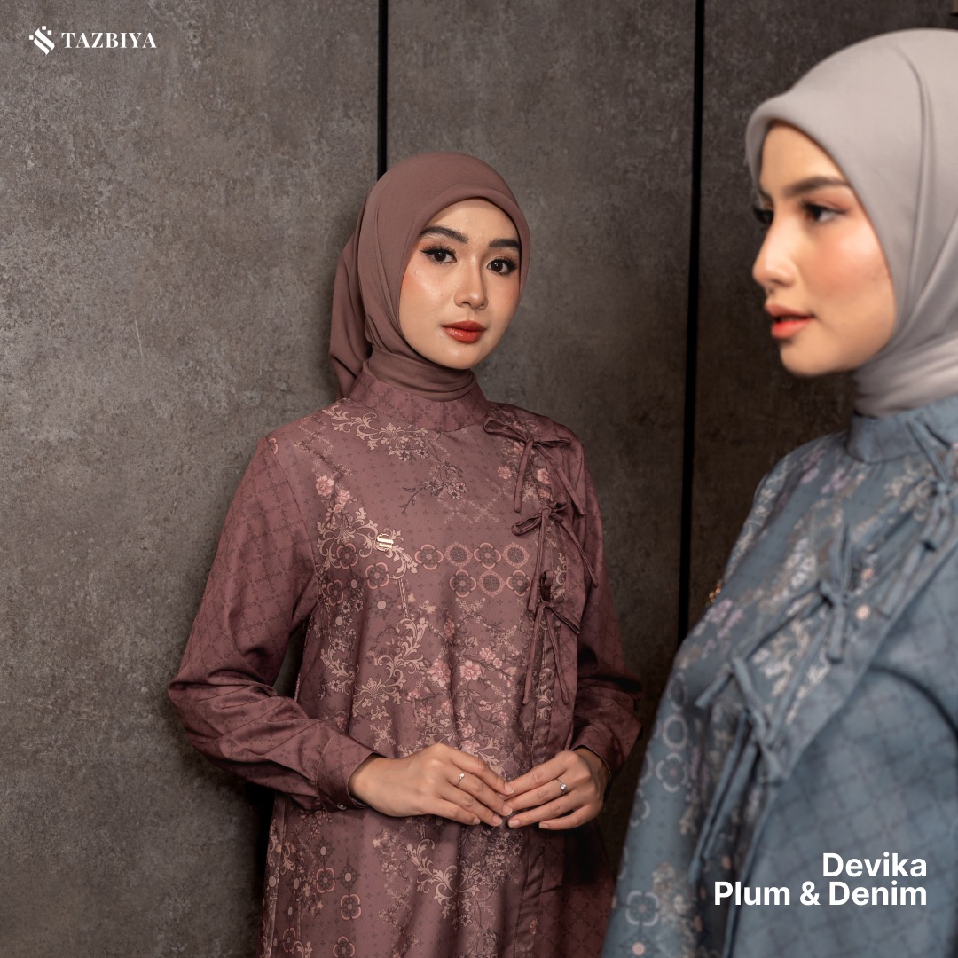 TAZBIYA BLOUSE DEVIKA SERIES | BLOUSE PREMIUM | ATASAN WANITA