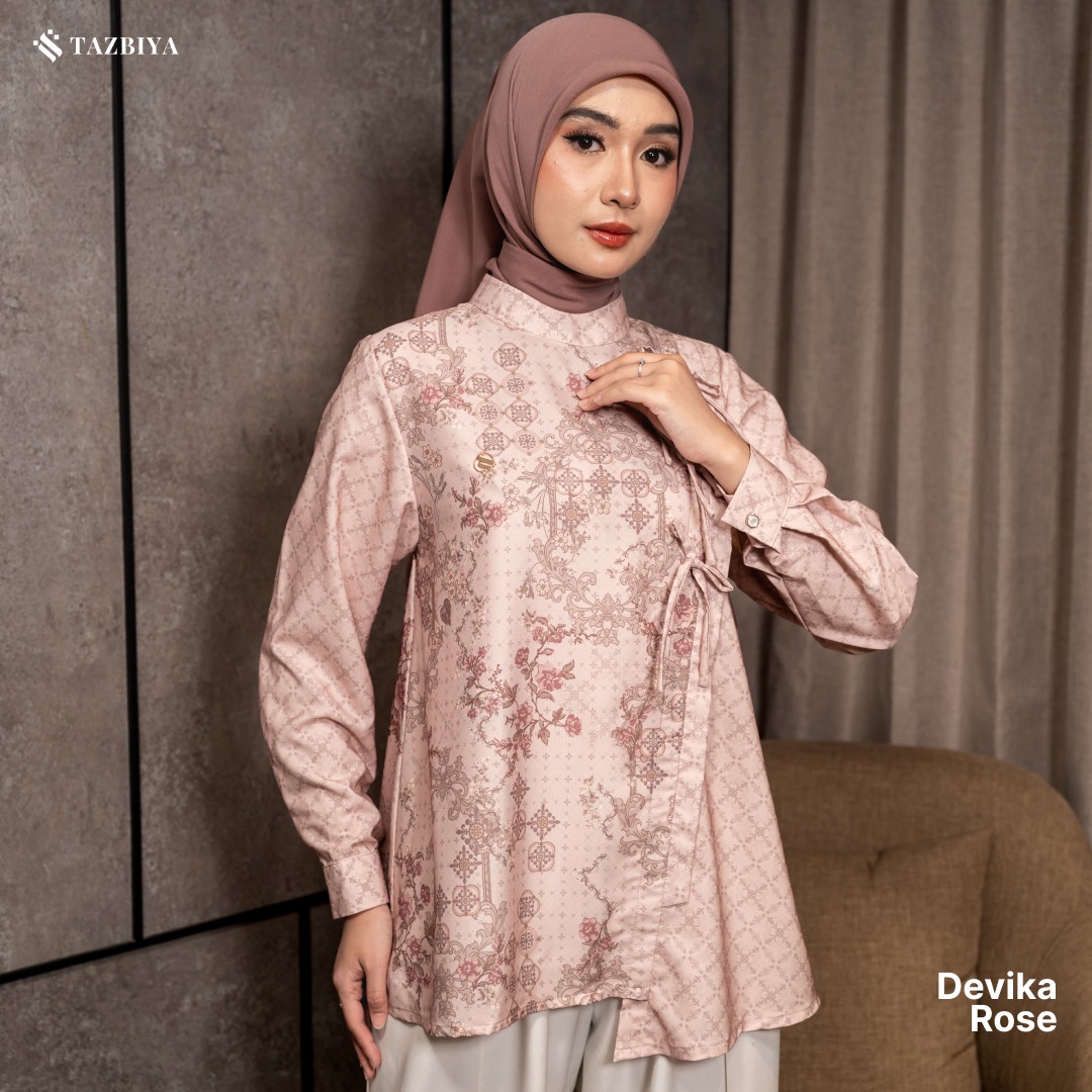 TAZBIYA BLOUSE DEVIKA SERIES | BLOUSE PREMIUM | ATASAN WANITA