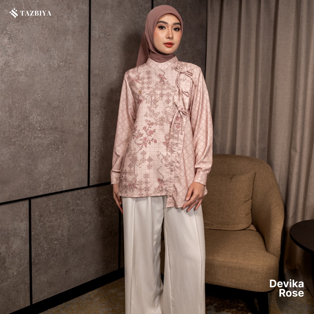 TAZBIYA BLOUSE DEVIKA SERIES | BLOUSE PREMIUM | ATASAN WANITA