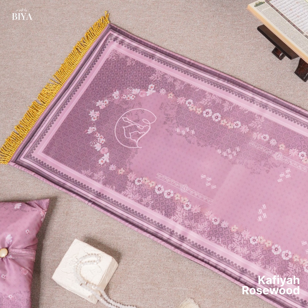 TAZBIYA SAJADAH BUSA VELVET MOTIF PREMIUM