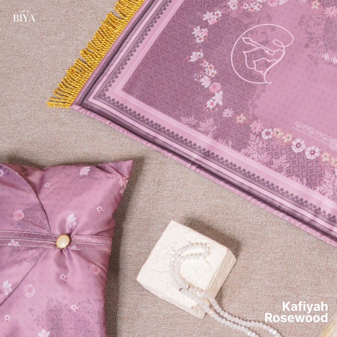 TAZBIYA SAJADAH BUSA VELVET MOTIF PREMIUM