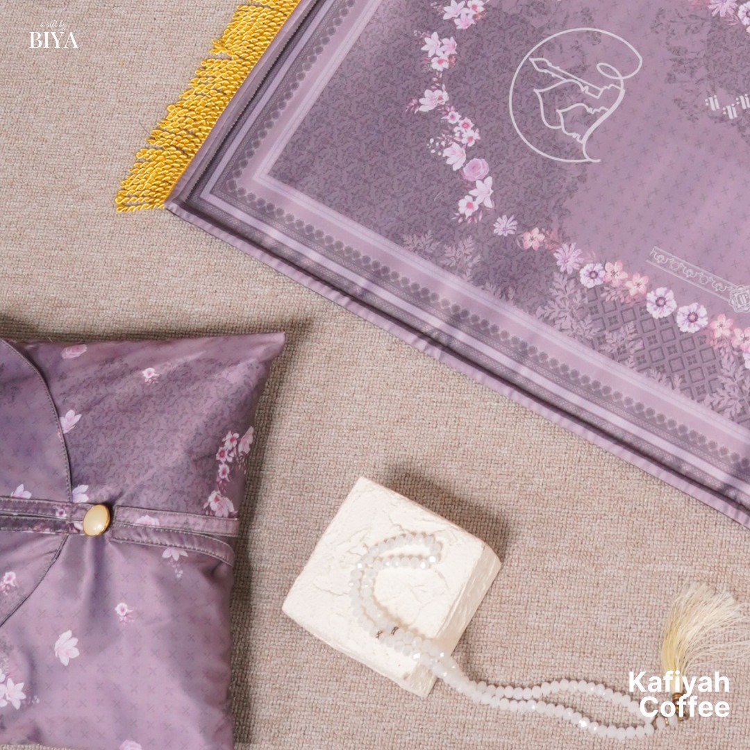 TAZBIYA SAJADAH BUSA VELVET MOTIF PREMIUM