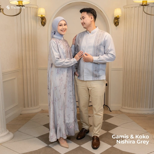 [NEW COLLECTION] TAZBIYA SARIMBIT NISHIRA SERIES | Baju Sarimbit Lebaran | Baju Sarimbit | Baju Sarimbit Keluarga | Sarimbit 2027