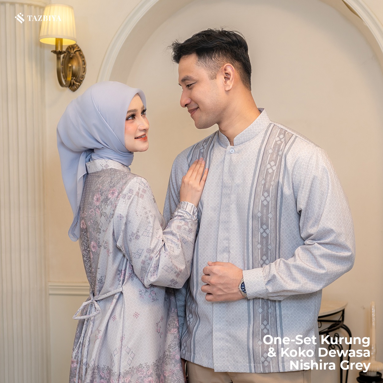 [NEW COLLECTION] TAZBIYA SARIMBIT NISHIRA SERIES | Baju Sarimbit Lebaran | Baju Sarimbit | Baju Sarimbit Keluarga | Sarimbit 2027