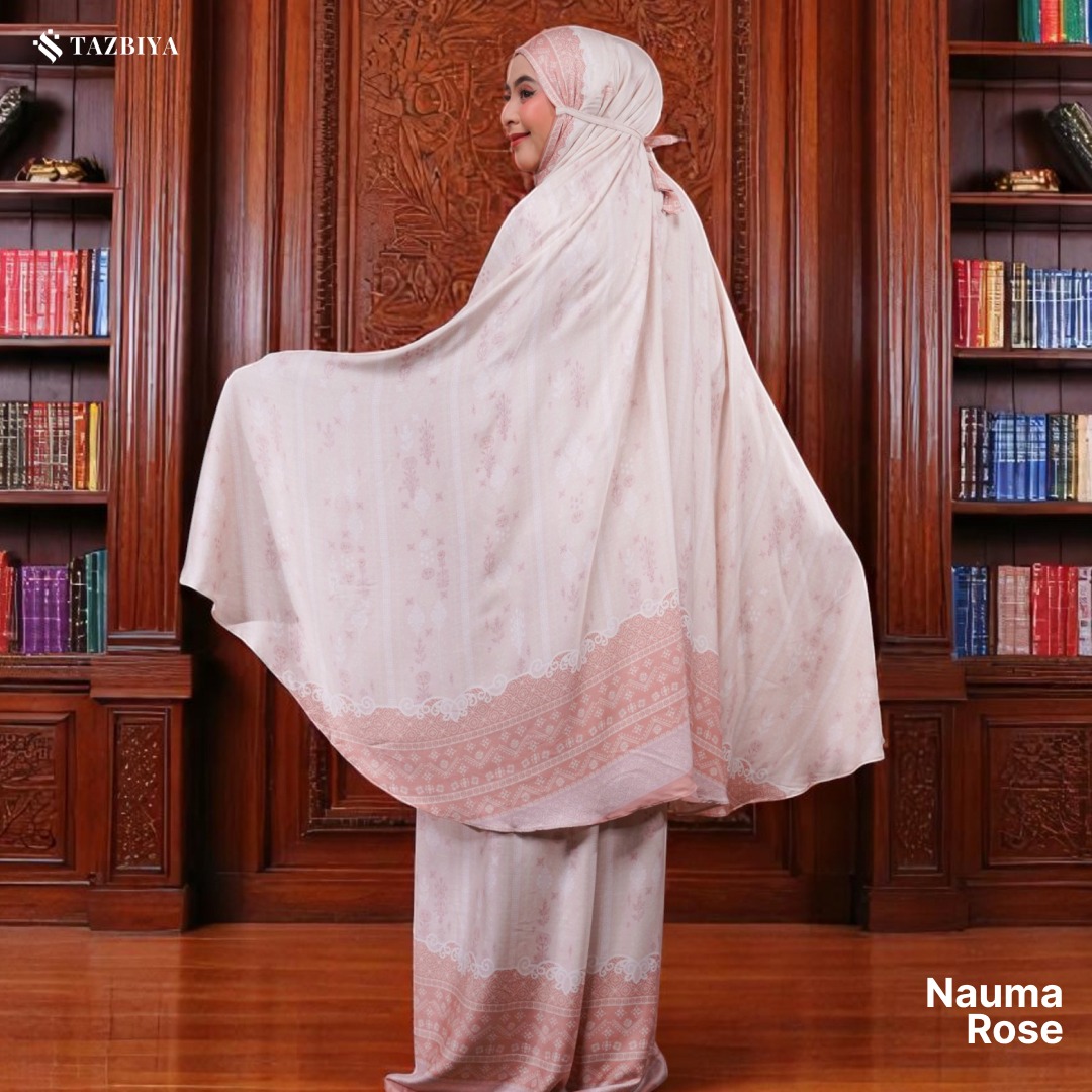 TAZBIYA MUKENA PREMIUM CLEARANCE SALE SERBA 239K