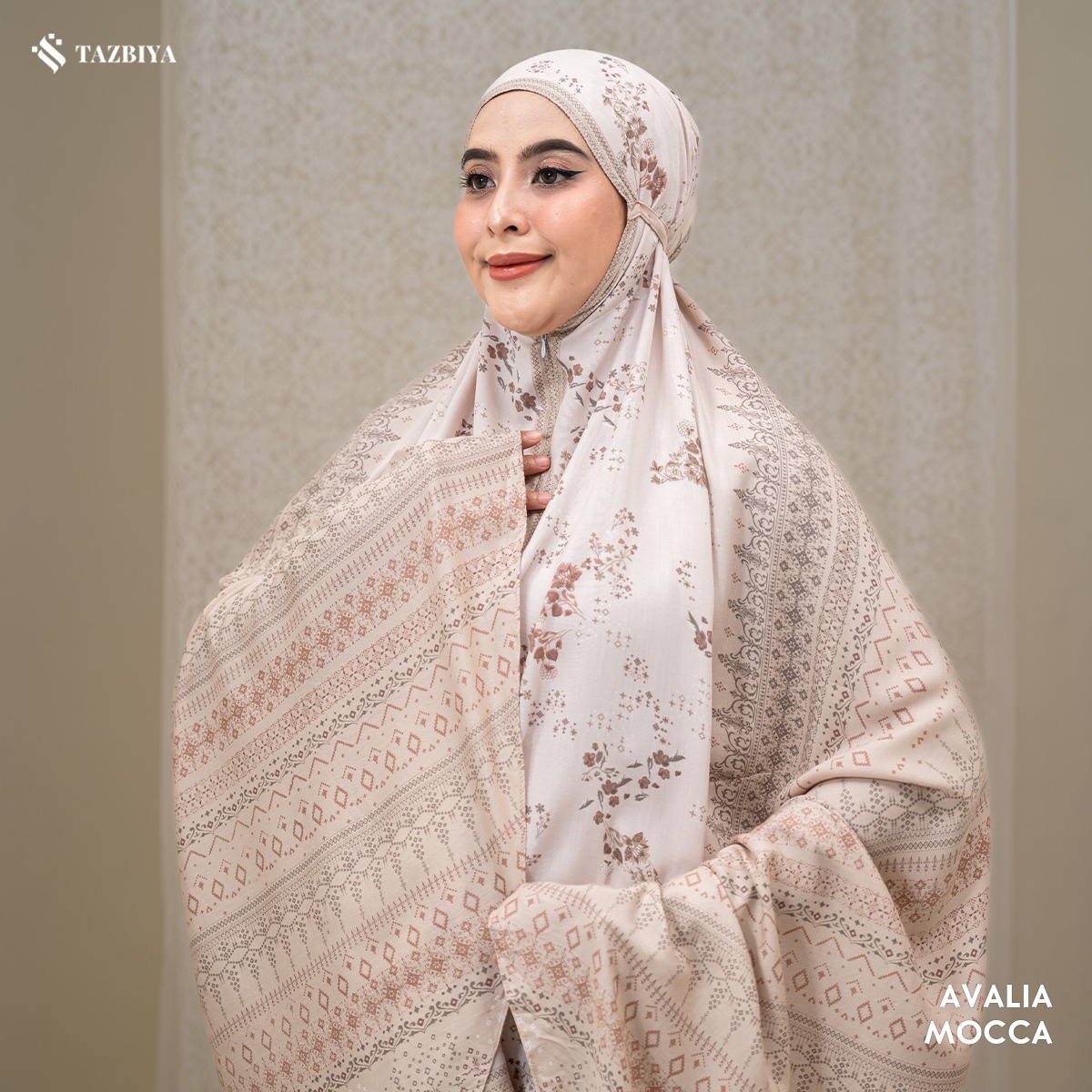 TAZBIYA MUKENA RAYON SAJADAH 2IN1 AVALIA SERIES