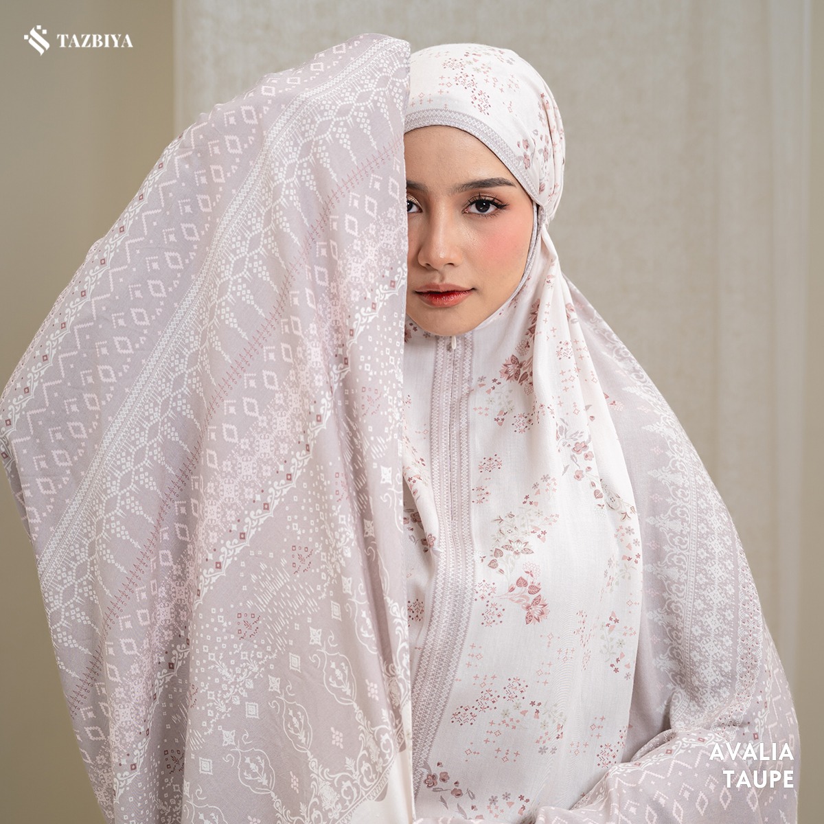 TAZBIYA MUKENA RAYON SAJADAH 2IN1 AVALIA SERIES