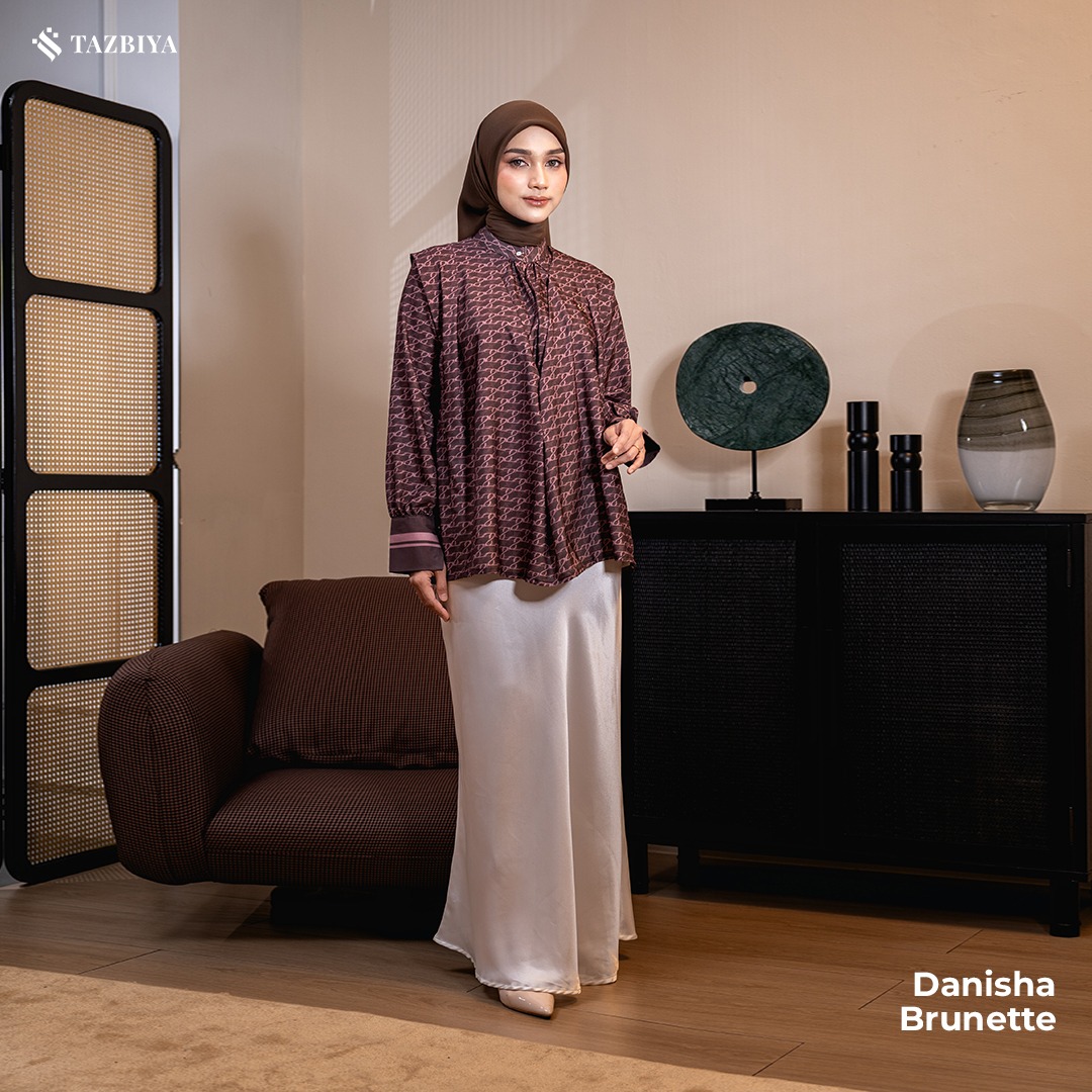TAZBIYA BLOUSE DANISHA SERIES | BLOUSE PREMIUM | ATASAN WANITA