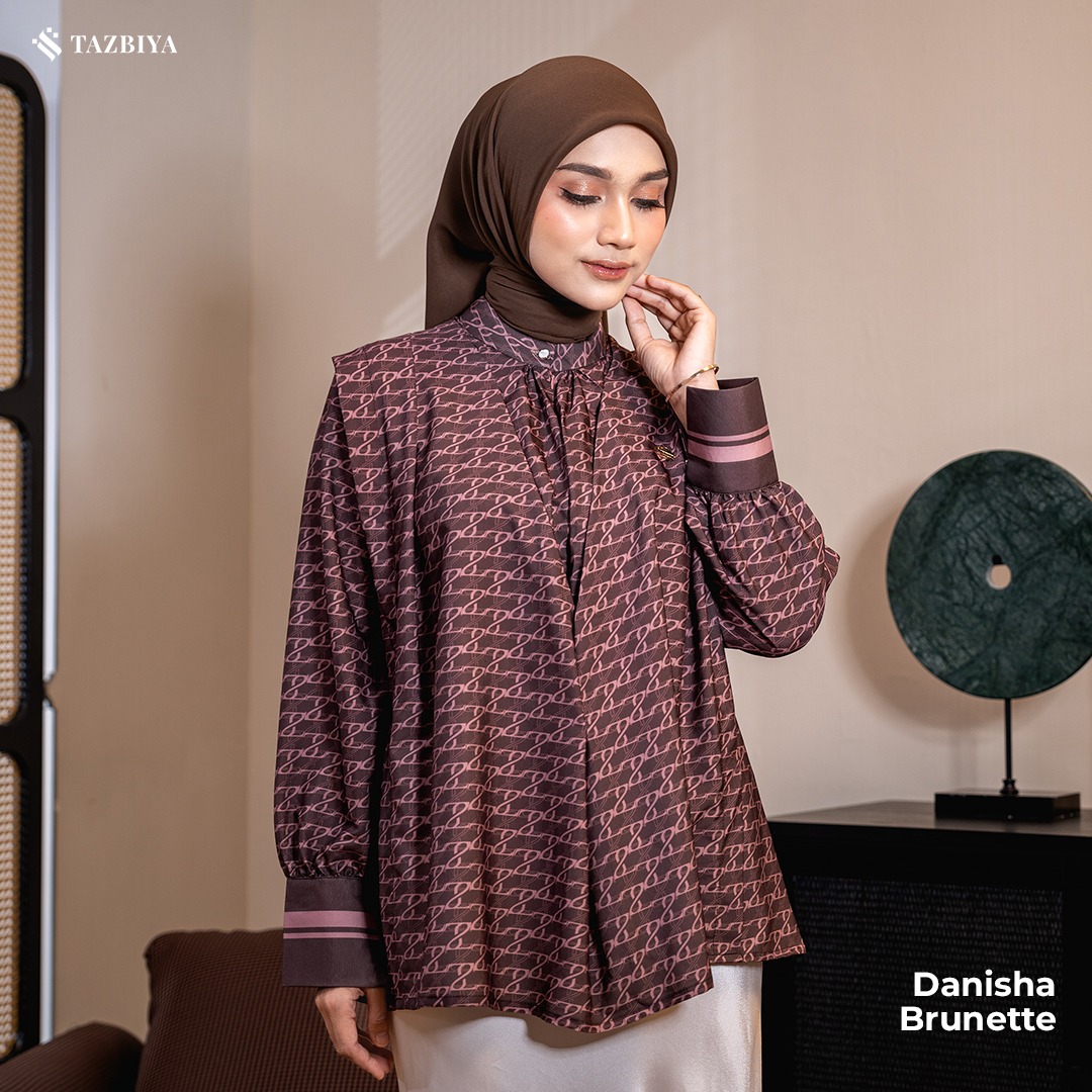 TAZBIYA BLOUSE DANISHA SERIES | BLOUSE PREMIUM | ATASAN WANITA