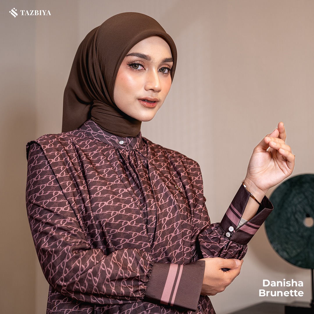TAZBIYA BLOUSE DANISHA SERIES | BLOUSE PREMIUM | ATASAN WANITA