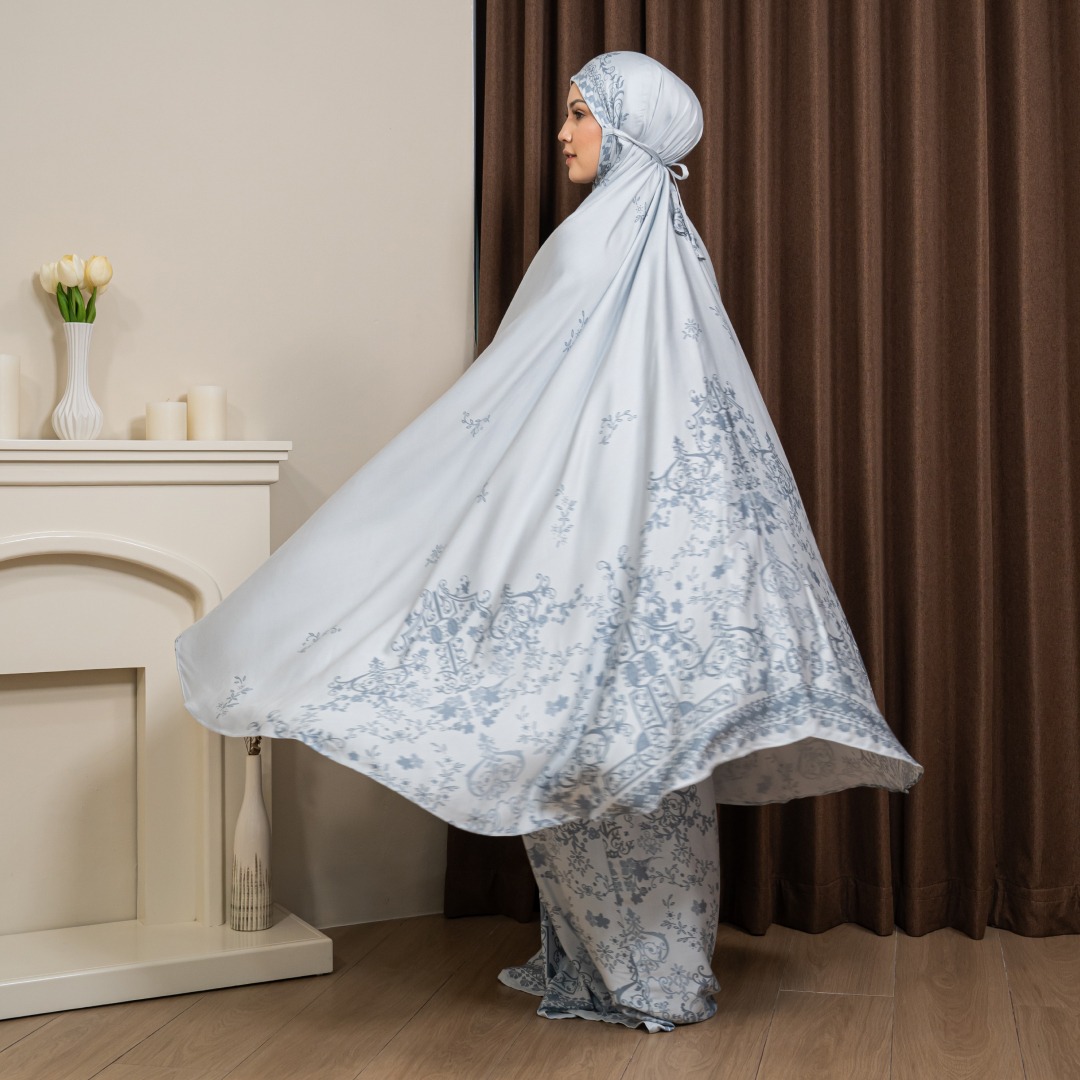 TAZBIYA MUKENA RAYON SATIN PREMIUM SELMA SERIES