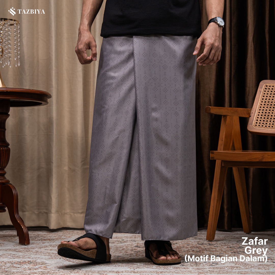 [NEW!] TAZBIYA PRAYER-SET SARUNG TWO-TONE ZAFAR SERIES | SARUNG LAKI LAKI DEWASA MOTIF