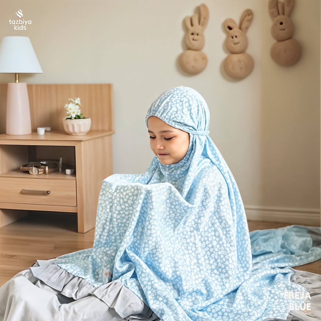 TAZBIYA MUKENA ANAK KECIL RAYON SERIES | Mukena Motif Anak PAUD TK | Mukena Anak Batita 1-4 Tahun