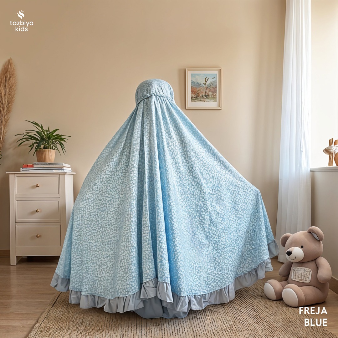TAZBIYA MUKENA ANAK KECIL RAYON SERIES | Mukena Motif Anak PAUD TK | Mukena Anak Batita 1-4 Tahun