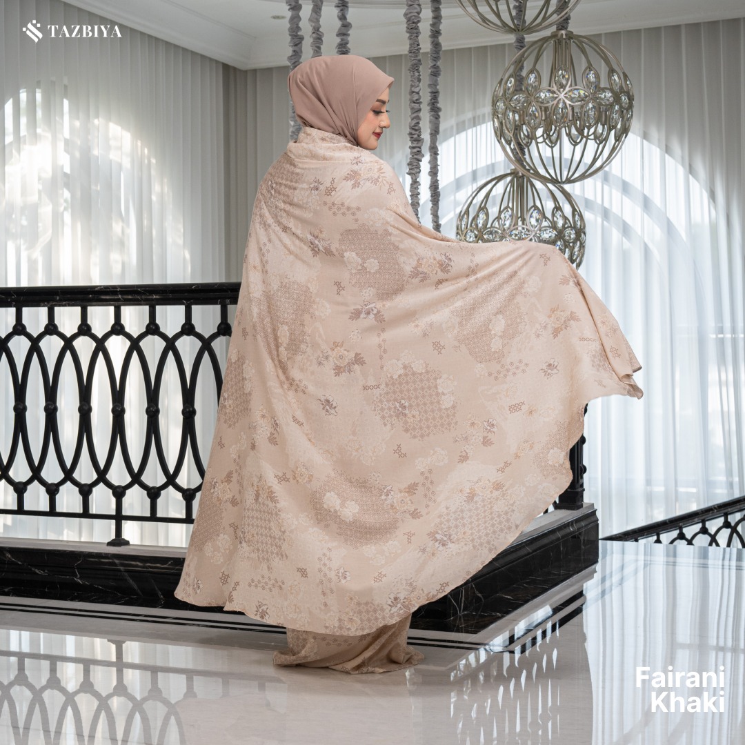 MUKENA TAZBIYA SET SAJADAH 2IN1 FAIRANI SERIES ALLSIZE