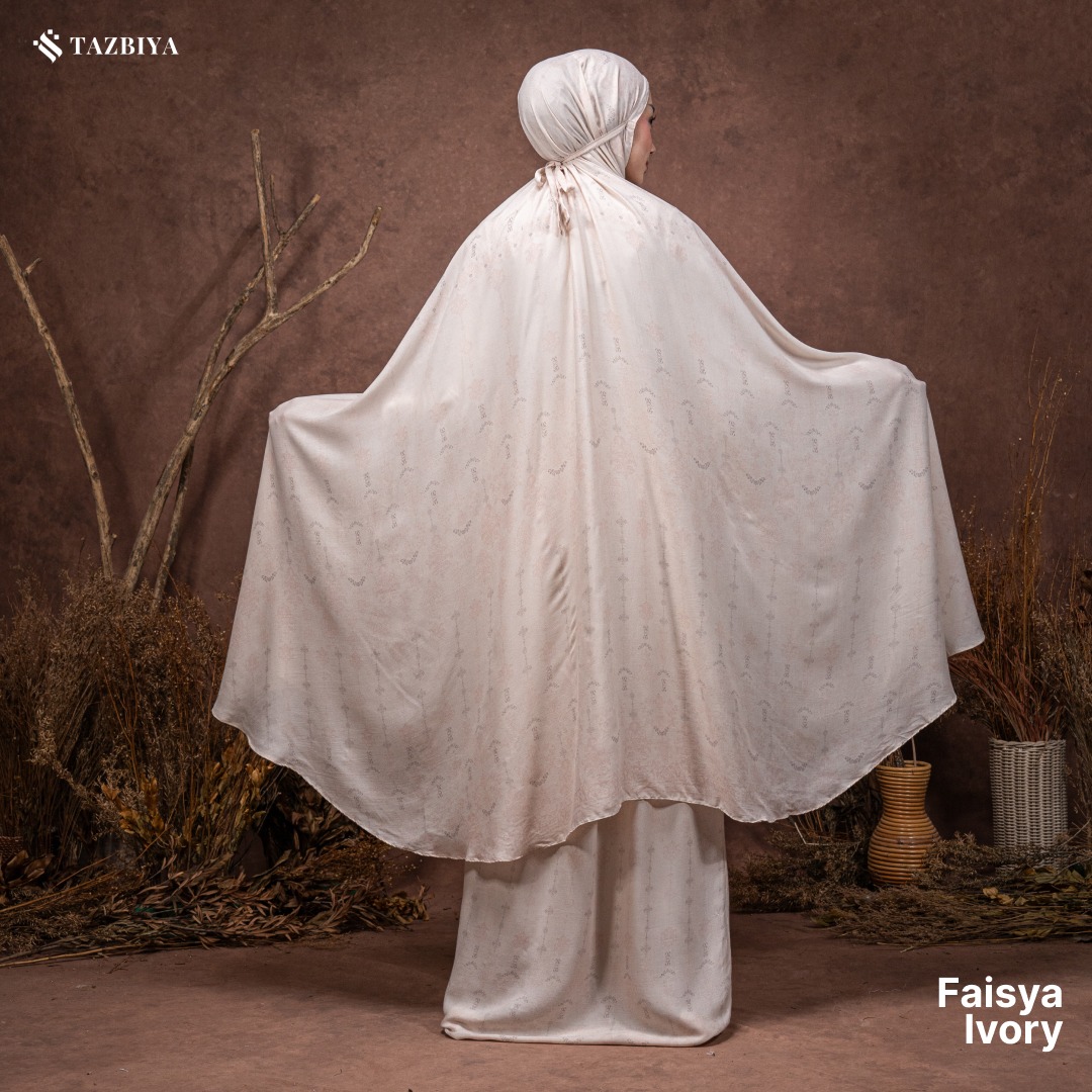 MUKENA TAZBIYA SET SAJADAH 2IN1 FAISYA SERIES ALLSIZE