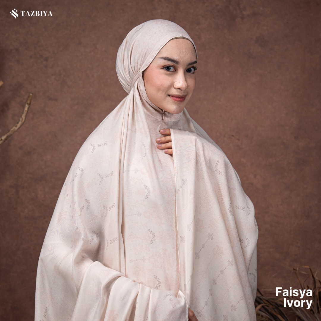 MUKENA TAZBIYA SET SAJADAH 2IN1 FAISYA SERIES ALLSIZE