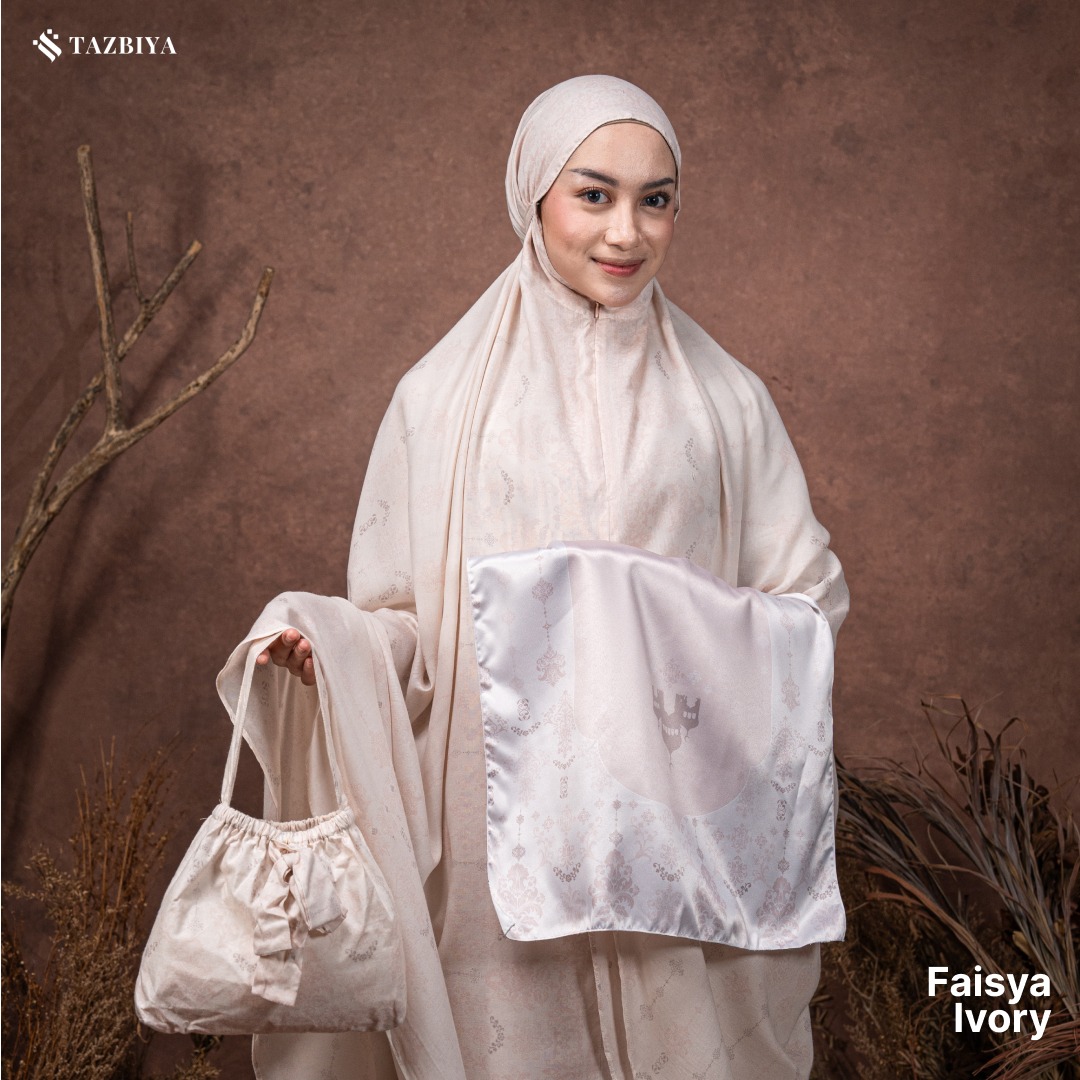 MUKENA TAZBIYA SET SAJADAH 2IN1 FAISYA SERIES ALLSIZE
