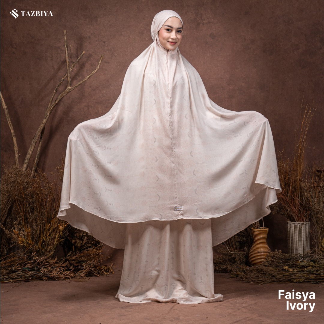 MUKENA TAZBIYA SET SAJADAH 2IN1 FAISYA SERIES ALLSIZE