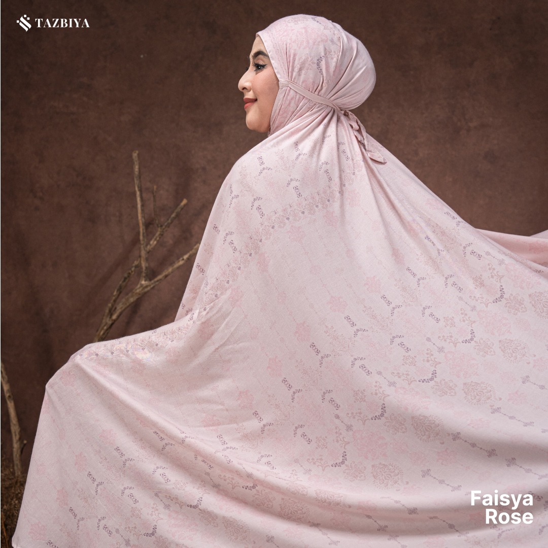 MUKENA TAZBIYA SET SAJADAH 2IN1 FAISYA SERIES ALLSIZE